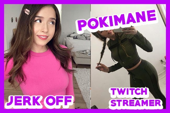 Pokimane Jerk Off Challenge Twitch Streamer Peekgirls 8794