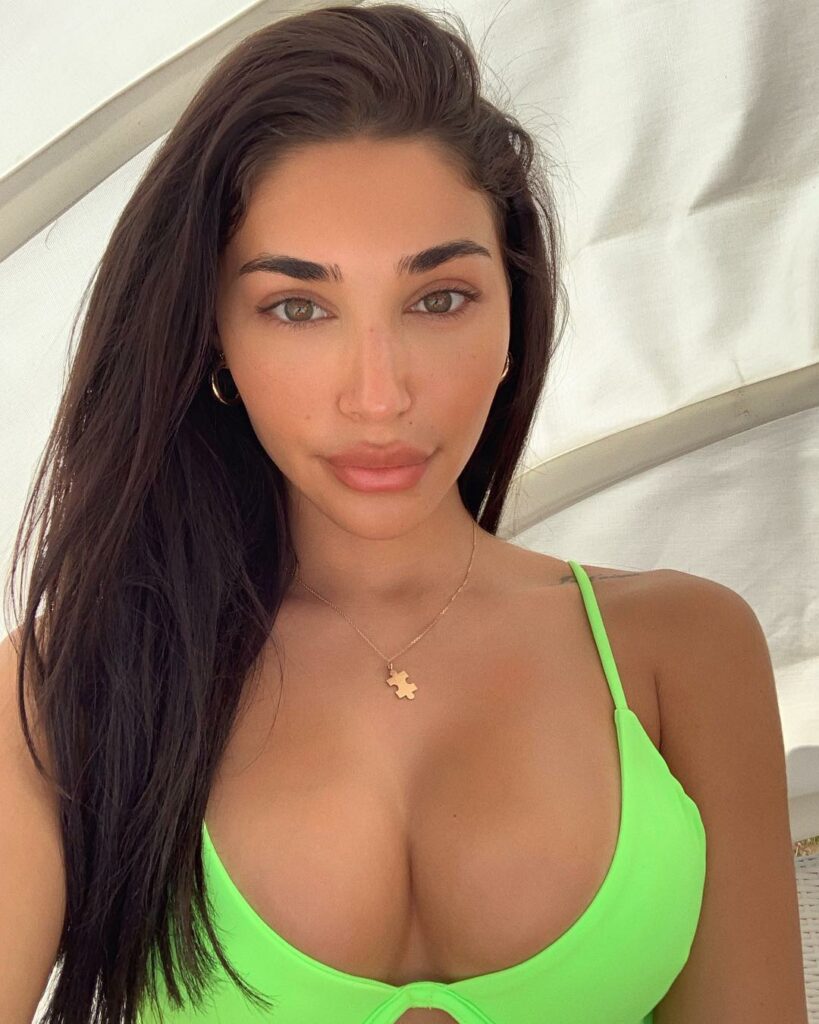 chantel jeffries jerk off