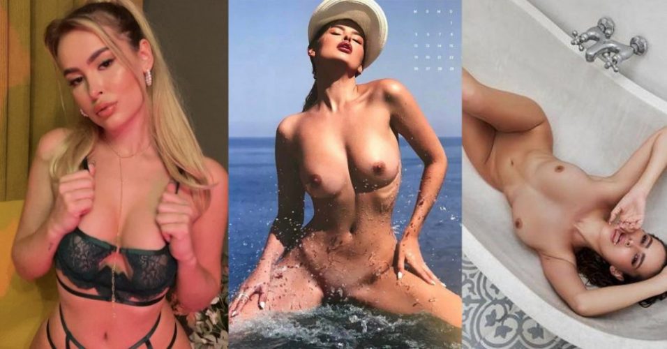 Elena Kamperi Nude Nackt hot Fap