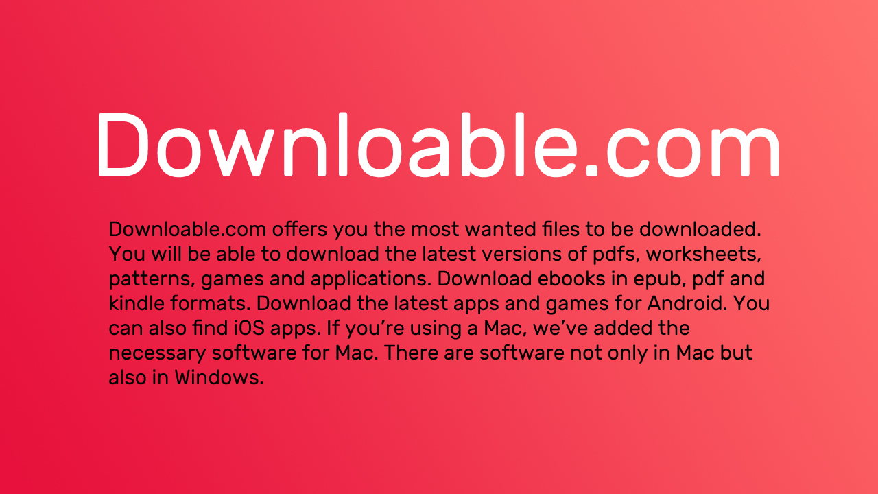downloable.com