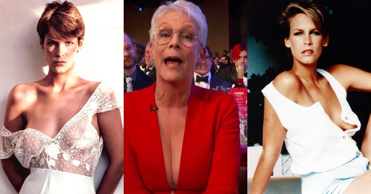 Jamie Lee Curtis Fap Tribute