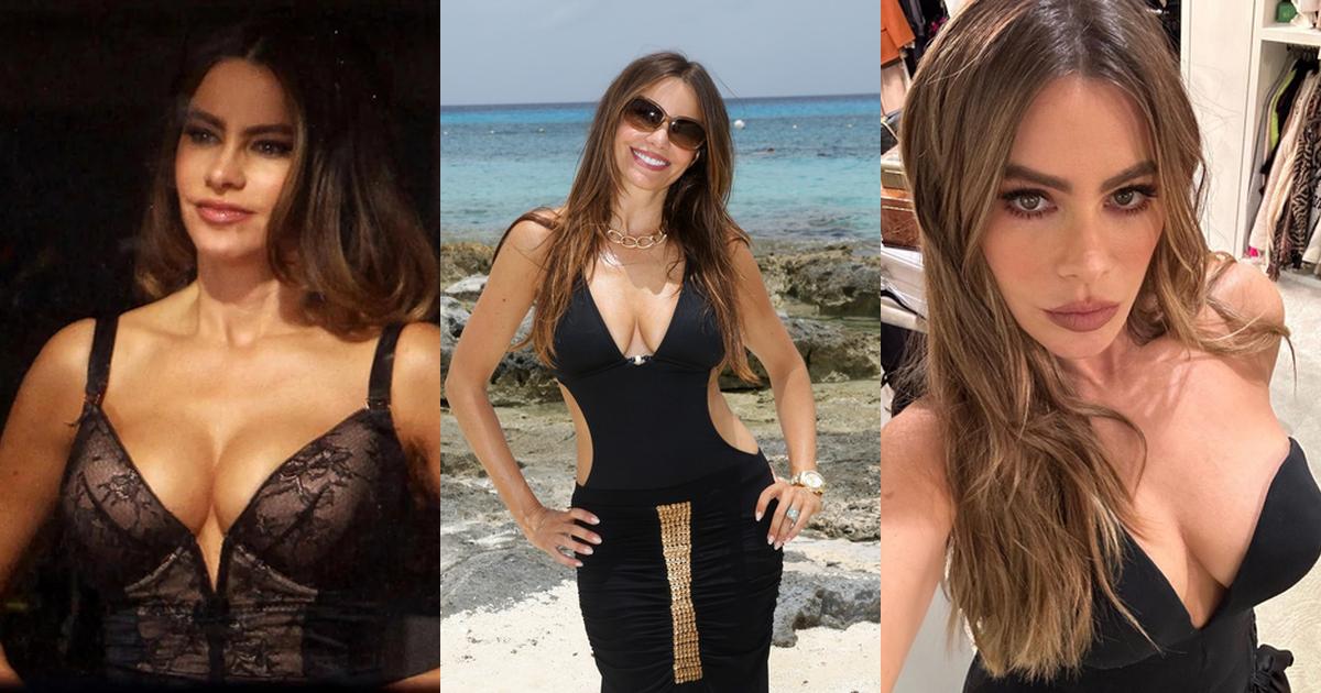 Sofía Vergara Fap Jerk Off Challenge Video